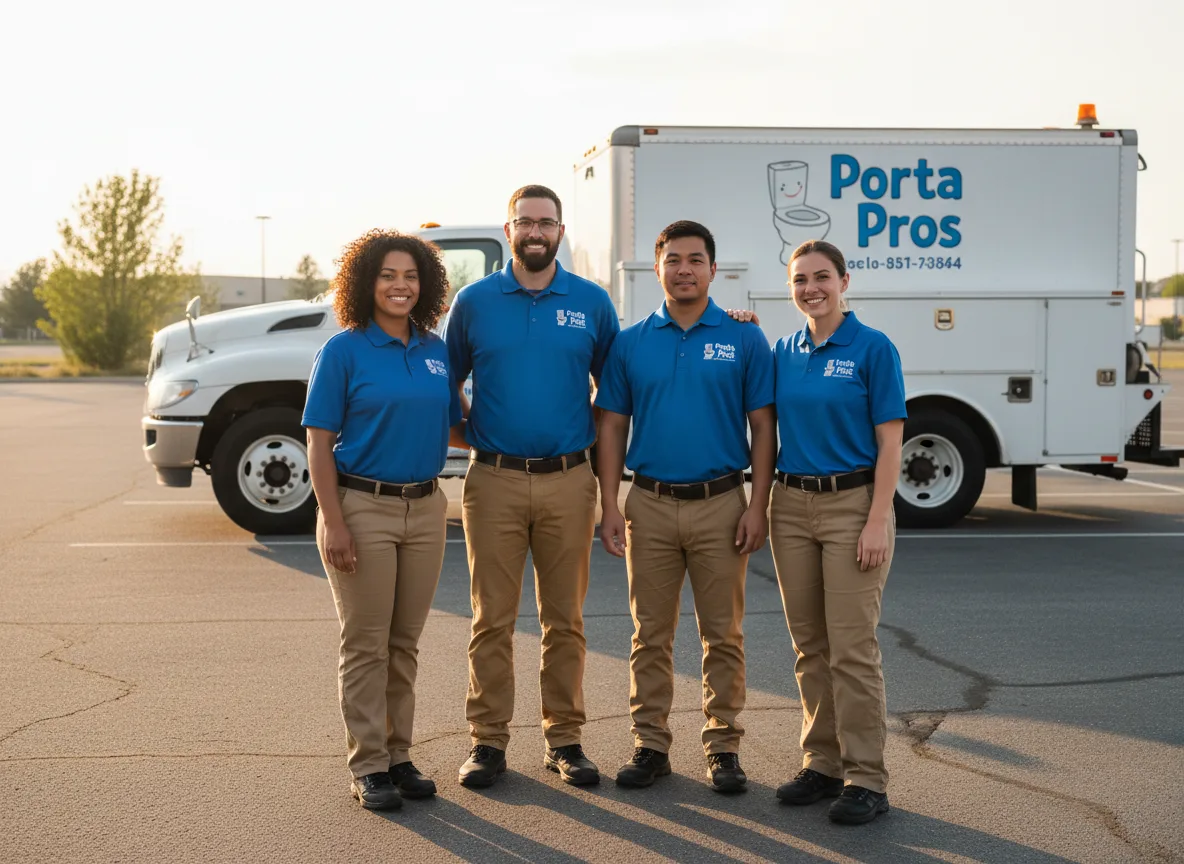 Porta Potty Rental company in Humble, TX