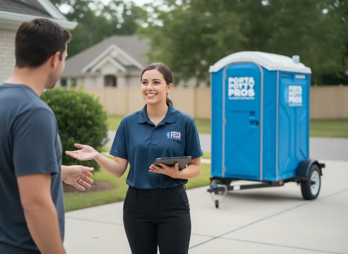 Porta Potty Rental Humble, TX FAQs