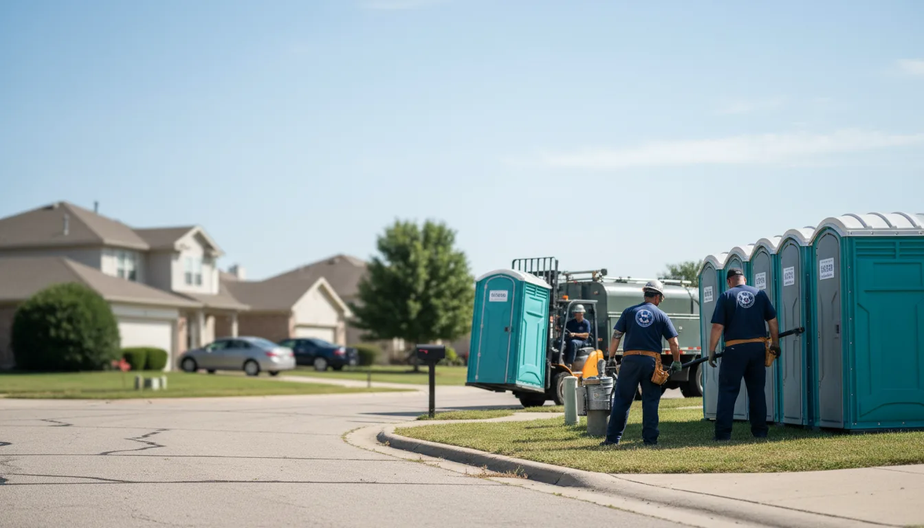 Porta Potty Rental in Humble, TX near me